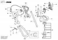 Qualcast F 016 600 242 TRIMLITE 23SE Lawn Edge Trimmer TRIMLITE23SE Spare Parts